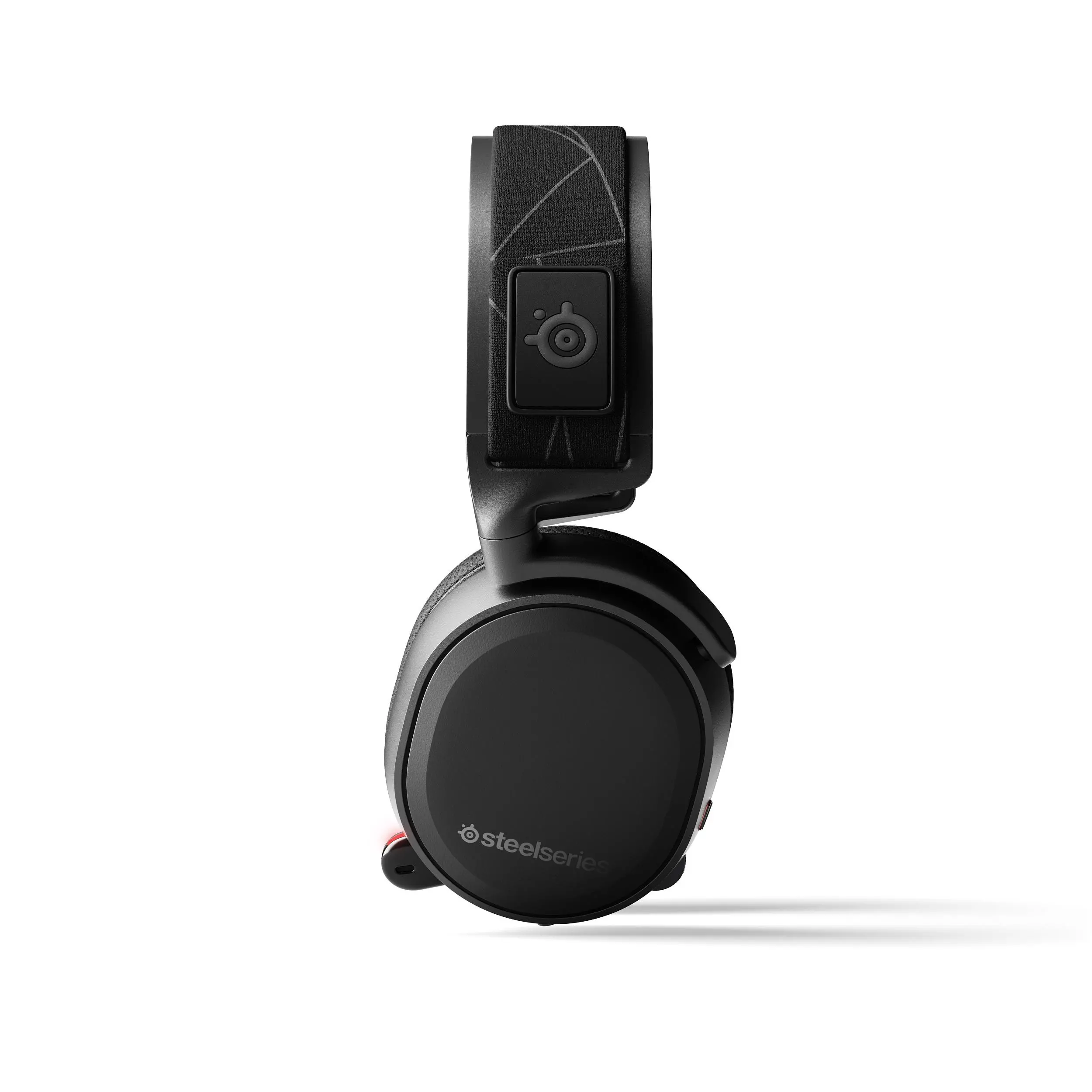 Słuchawki bezprzewodowe z mikrofonem SteelSeries Arctis 7 Nauszne Czarny