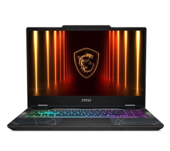 Laptop gamingowy MSI Cyborg 15 B2RWEKG-044XPL 15,6" 144Hz Core 5 210H 16GB RAM 512GB Dysk SSD RTX5050 DLSS4 Czarny Funkcje AI