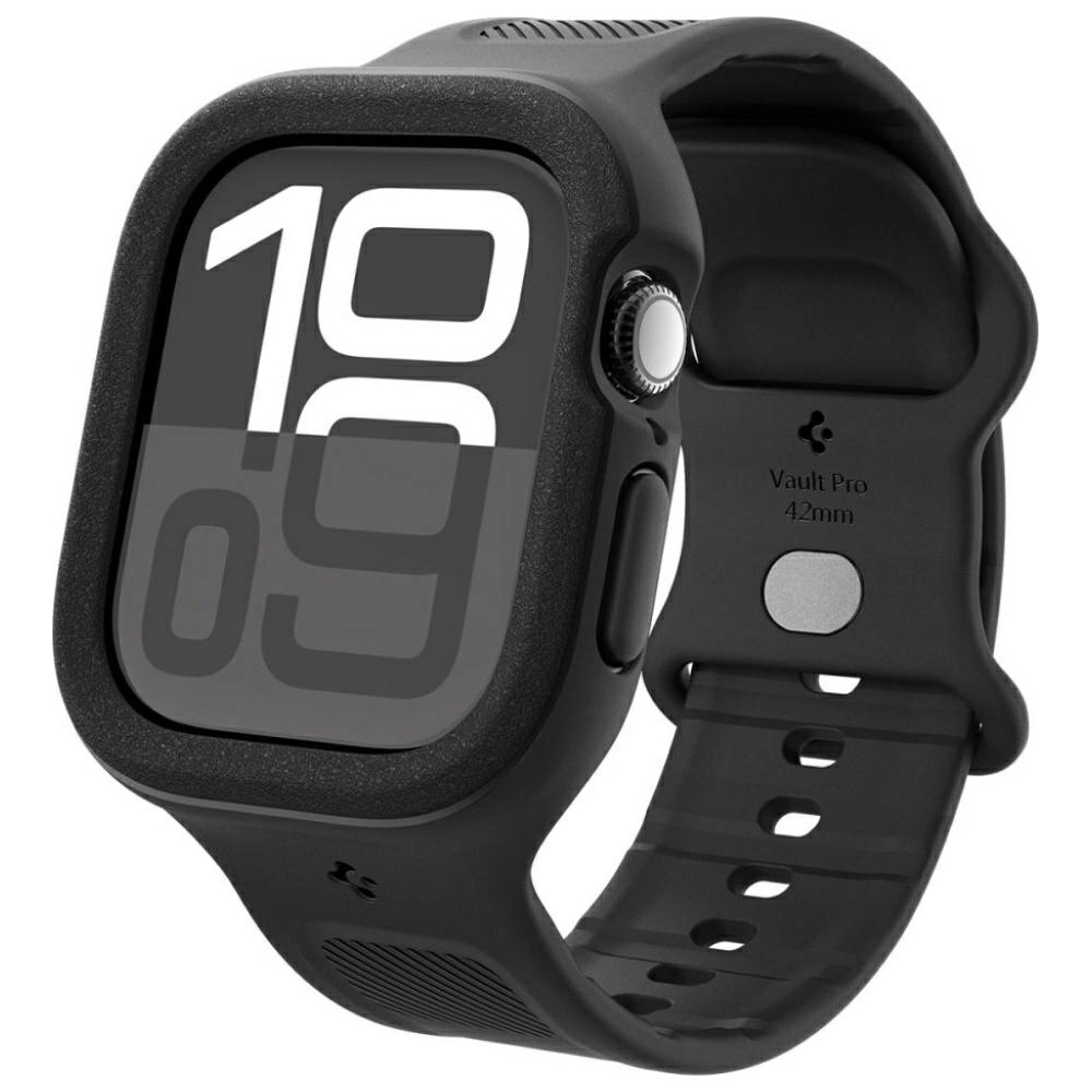 Pasek Spigen Vault Pro do Apple Watch 10 42mm Czarny