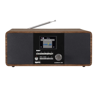 Radioodbiornik Imperial DABMAN i200 Radio FM DAB+ Internetowe Wi-Fi Drewno