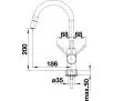 Bateria Blanco Mida-S 521454 Chrom