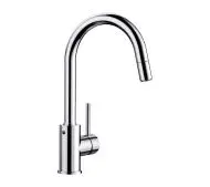 Blanco Mida-S 521454 Chrom