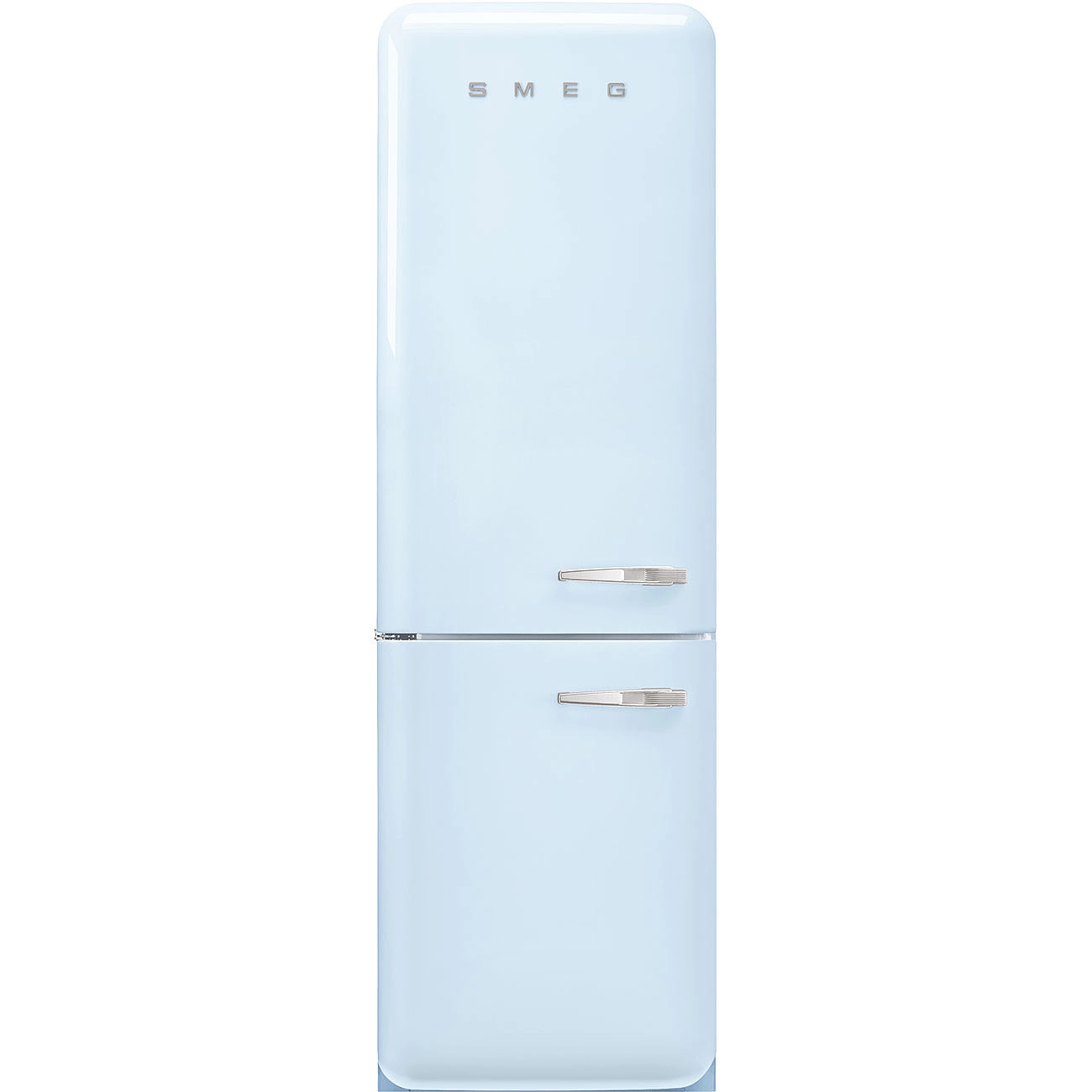 Lodówka Smeg FAB32LPB5 Pełny No Frost 196,8cm Pastelowy błękitny