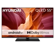 Hyundai QLX55850GSMART 55" QLED 4K Android TV Dolby Vision Dolby Atmos DTS-X HDMI 2.1 DVB-T2