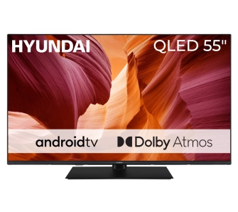 Telewizor Hyundai QLX55850GSMART 55" QLED 4K Android TV Dolby Vision Dolby Atmos DTS-X HDMI 2.1 DVB-T2