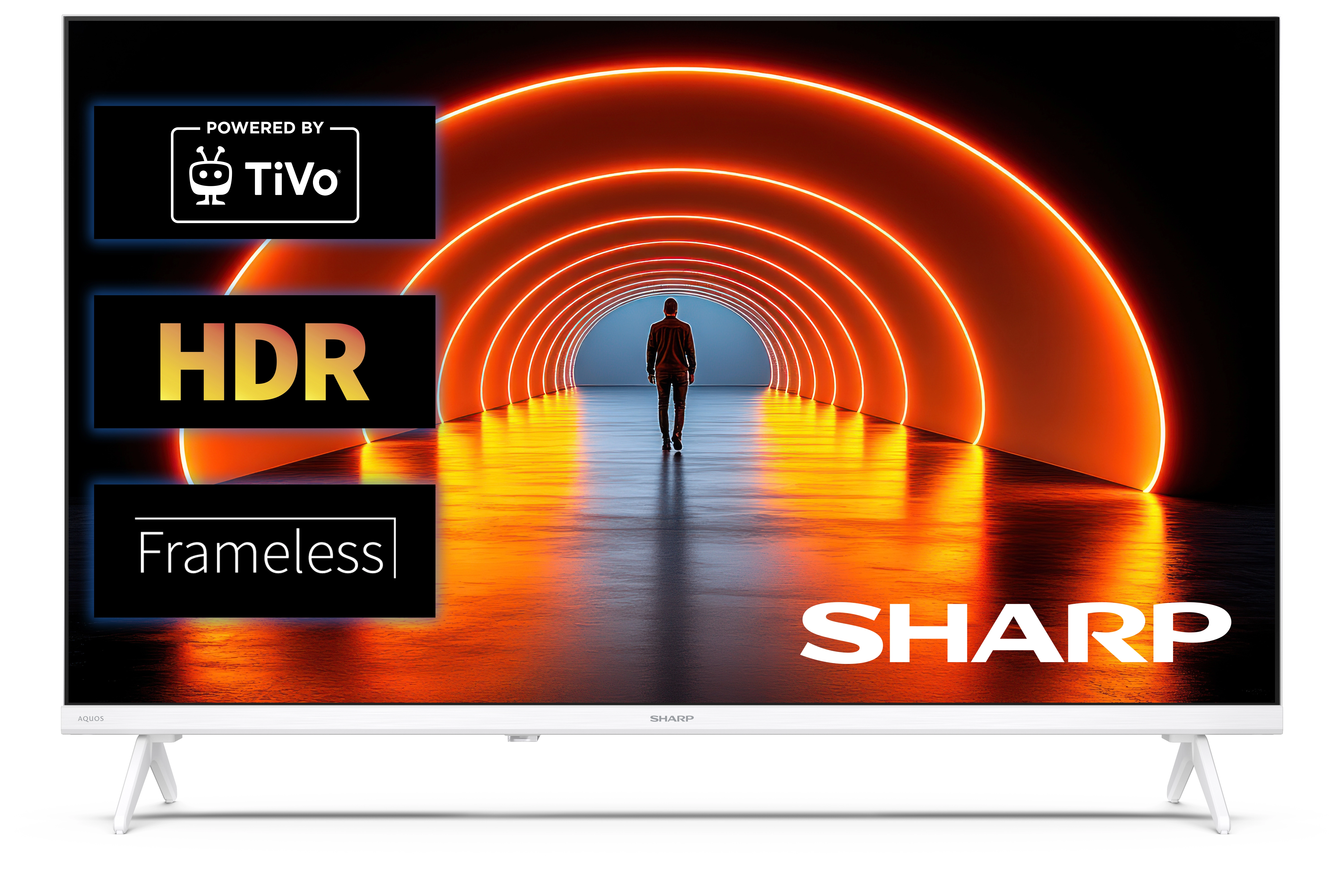 Telewizor Sharp 32HE2745EW 32" HD Redy TiVo Smart TV DVB-T2