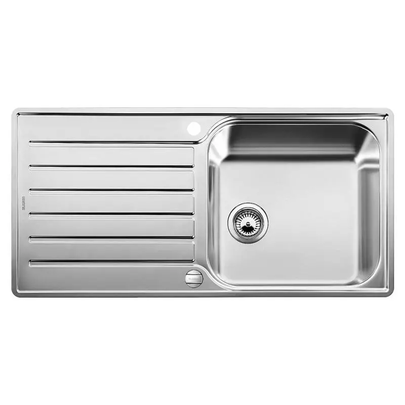 Zlewozmywak Blanco LANTOS XL 6 S-IF 519709 Stalowy Srebrny