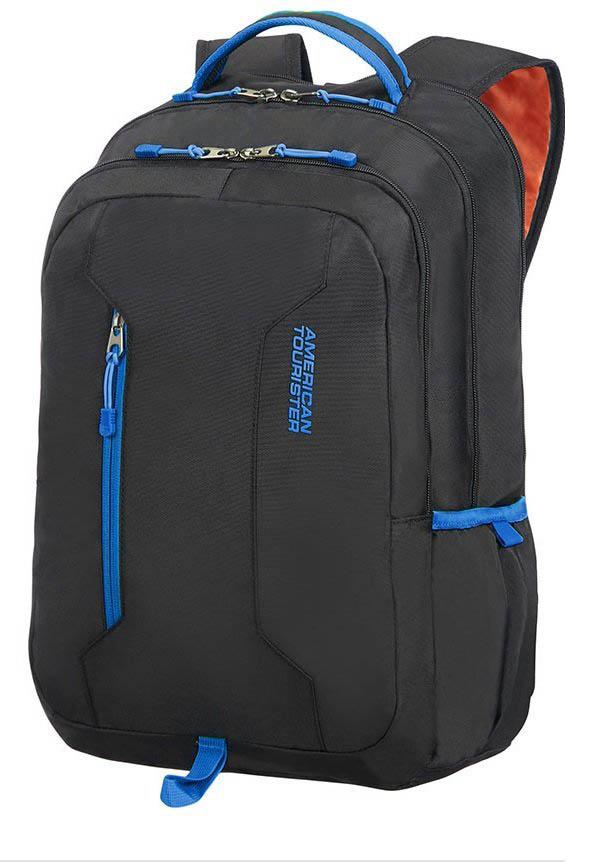 Plecak na laptopa American Tourister Urban Groove 15,6" (czarno-niebieski)