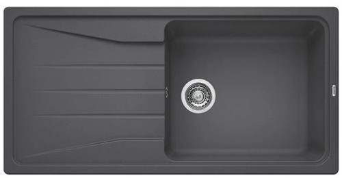 Zlewozmywak Blanco SONA XL 6 S 519690 Granitowy Szarość skały