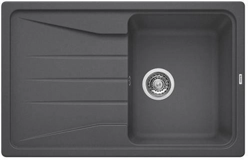 Zlewozmywak Blanco SONA 45 S 519663 Granitowy Szarość skały