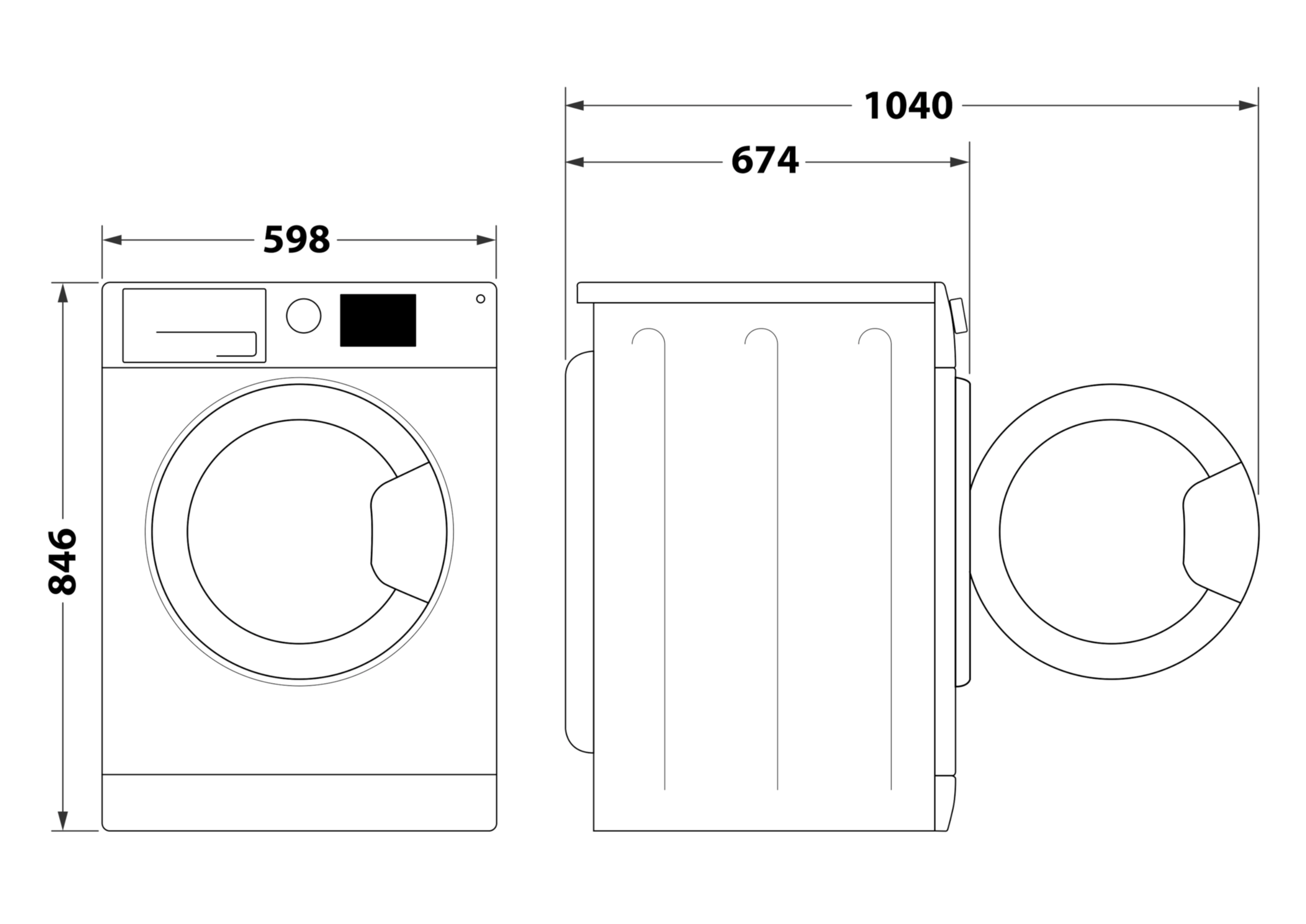 фото Сушильная машина автоматическая Whirlpool MXWD104MGBRPL 3