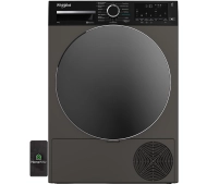 Whirlpool MXWD104MGBRPL Funkcje AI AdaptiveDry SilentDry 58,6cm 10kg Zdalne sterowanie