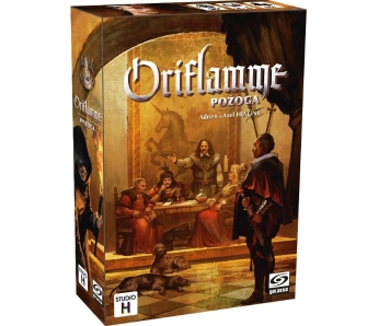 Gra planszowa Oriflamme: Pożoga