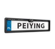 Peiying PY0105 w ramce tablicy rejestracyjnej