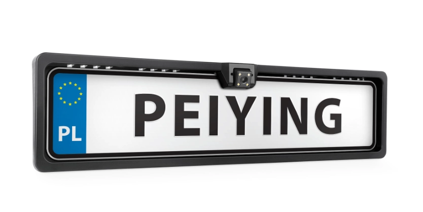 Peiying PY0105 w ramce tablicy rejestracyjnej miniaturka