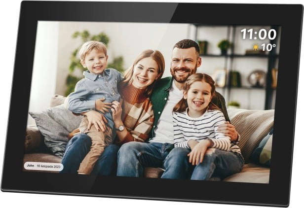 Cyfrowa ramka Kruger & Matz Frameo Wi-Fi 10,1" Czarny