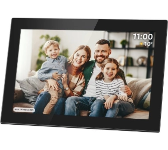 Cyfrowa ramka Kruger & Matz Frameo Wi-Fi 10,1" Czarny