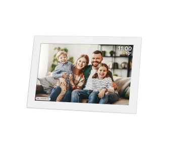 Cyfrowa ramka Kruger & Matz Frameo Wi-Fi 10,1" Biały