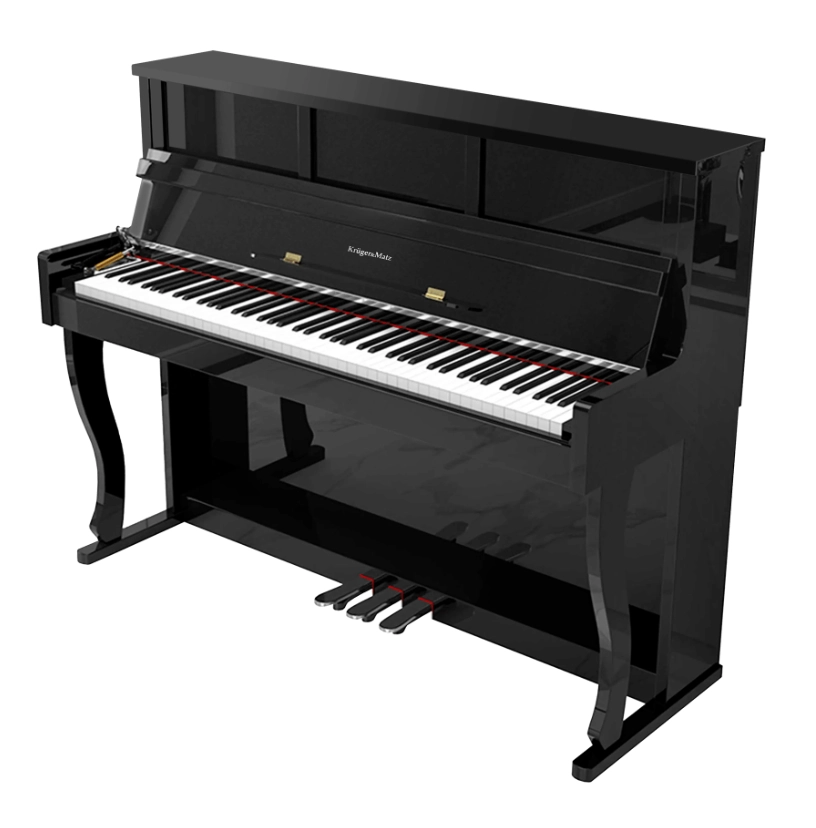 Pianino cyfrowe Kruger & Matz KMDP-755 Czarny połysk
