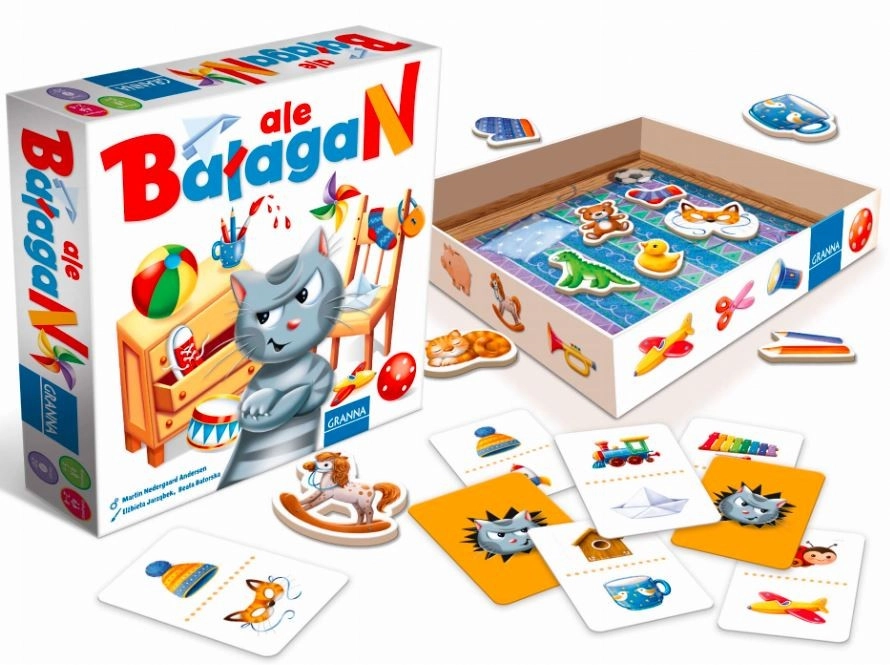 Gra karciana Ale Bałagan