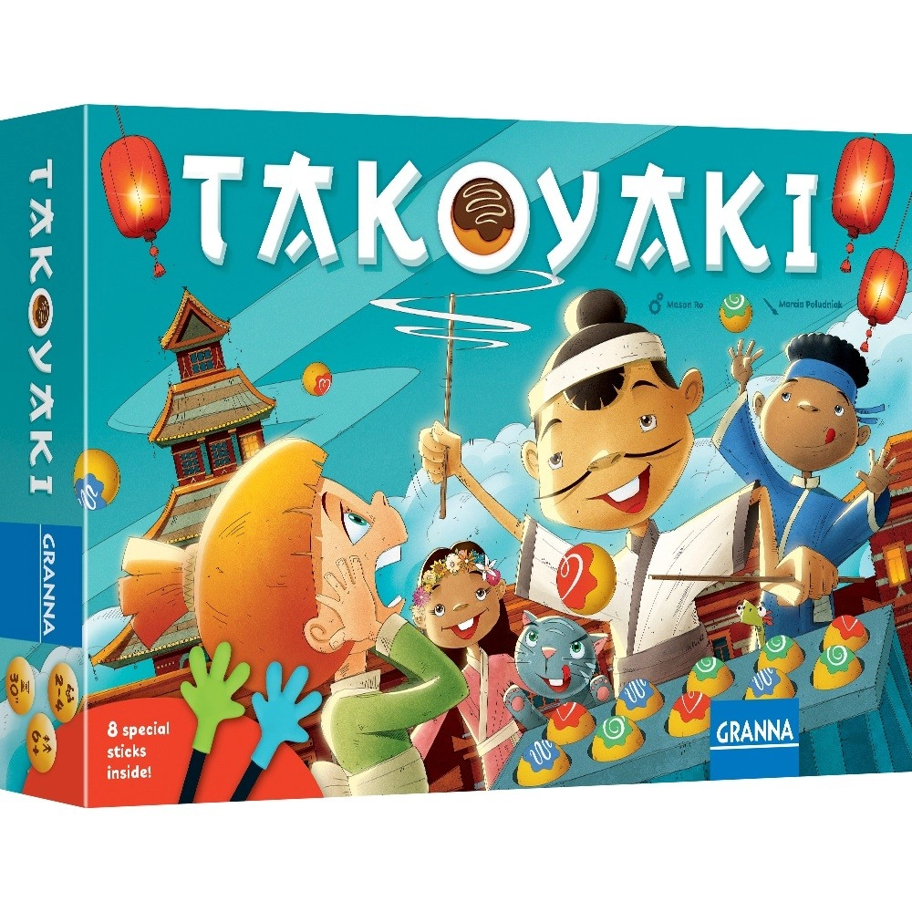Gra planszowa Takoyaki
