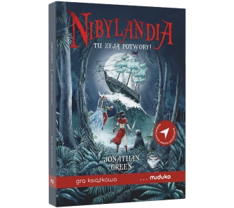 Gra książkowa Nibylandia. Tu żyją potwory!