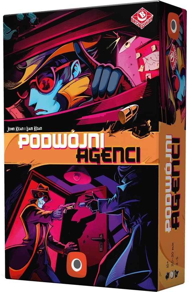 Gra karciana Podwójni agenci