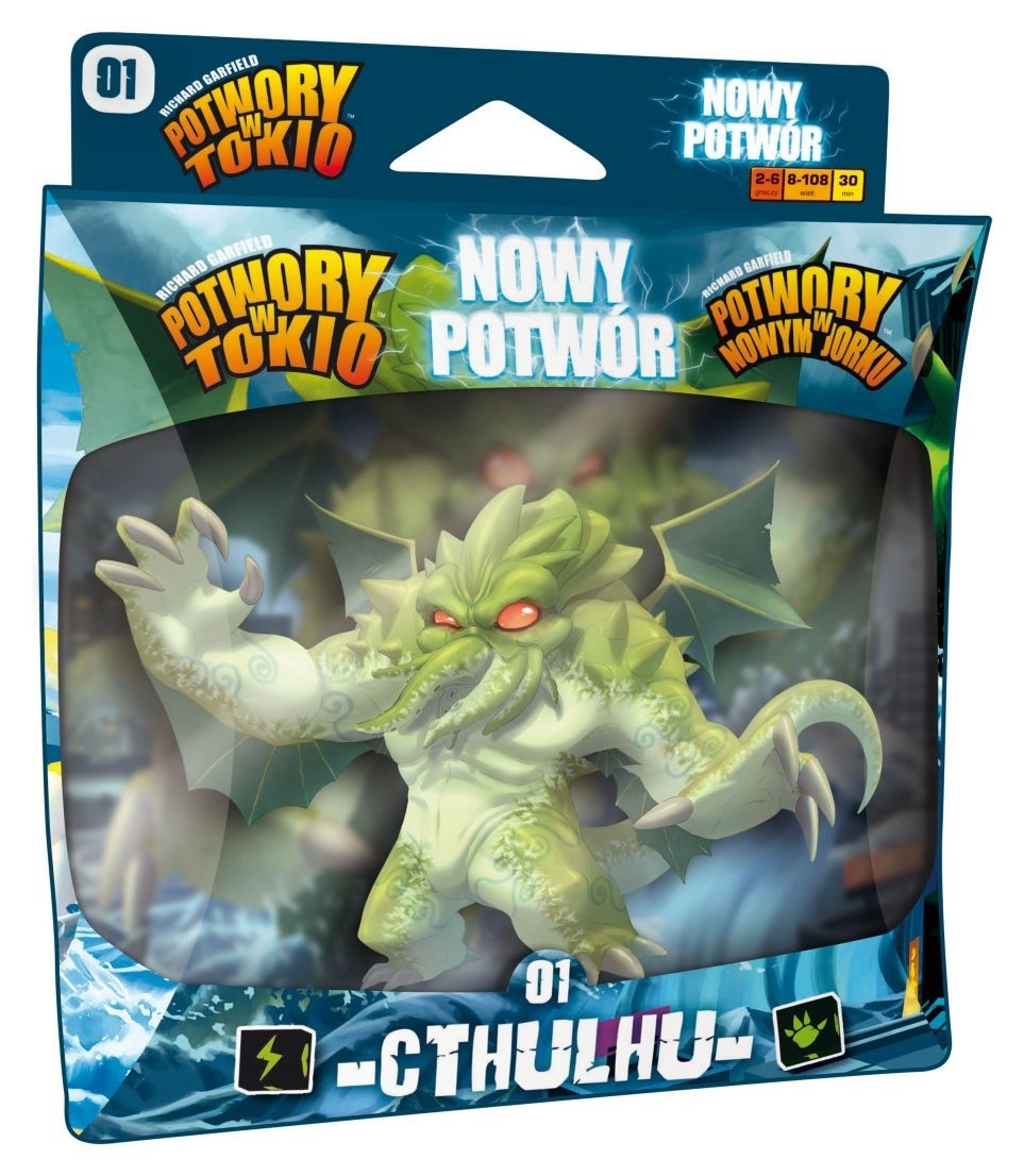 Rozszerzenie do gry Potwory w Tokio Cthulhu