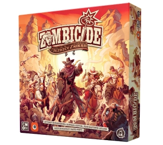 Rozszerzenie do gry Zombicide Żywi lub Nieumarli Jeźdźcy Znikąd