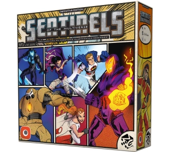 Gra karciana Sentinels of the Multiverse