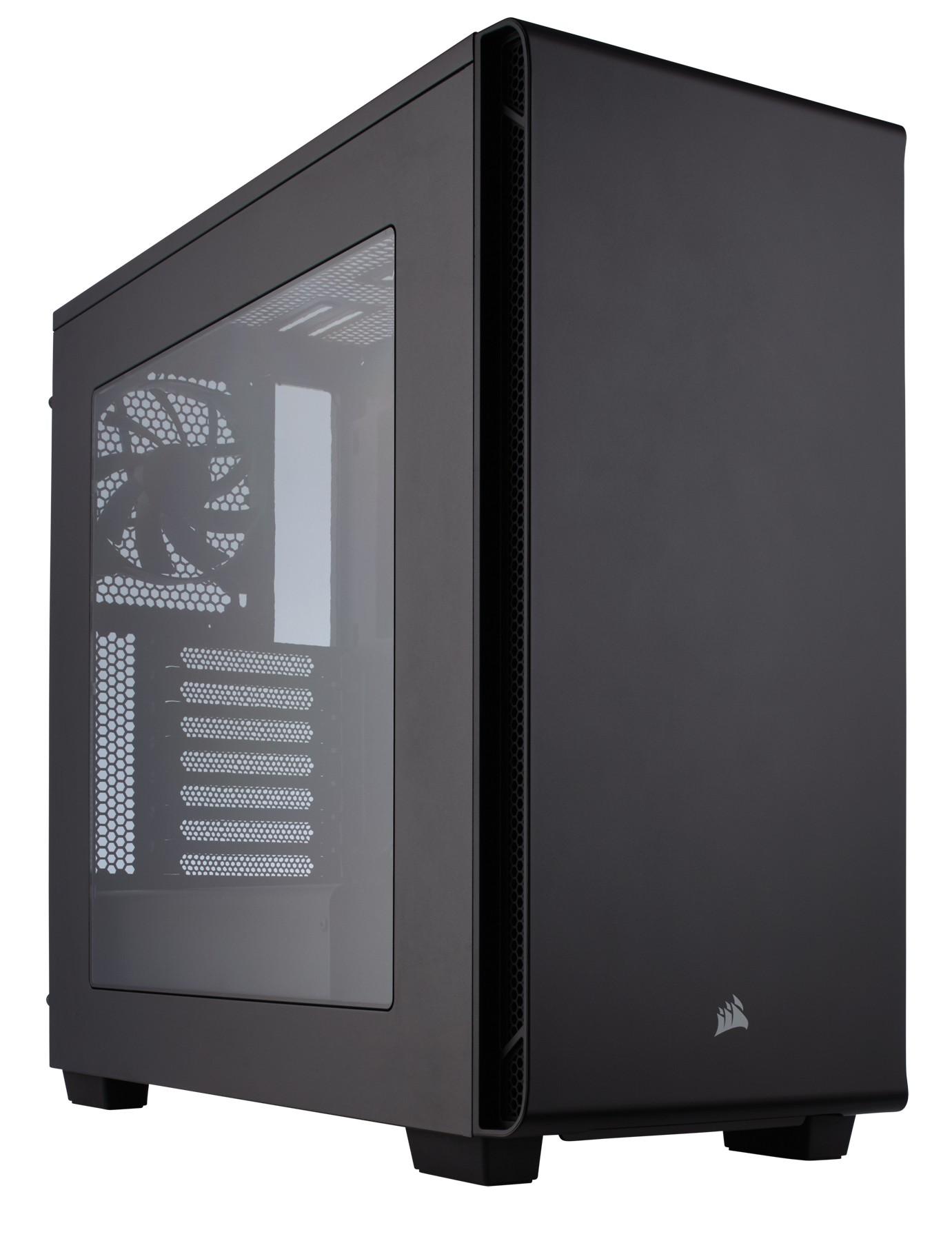 Corsair Carbide Series 270R z oknem Czarny, Obudowa - cena i