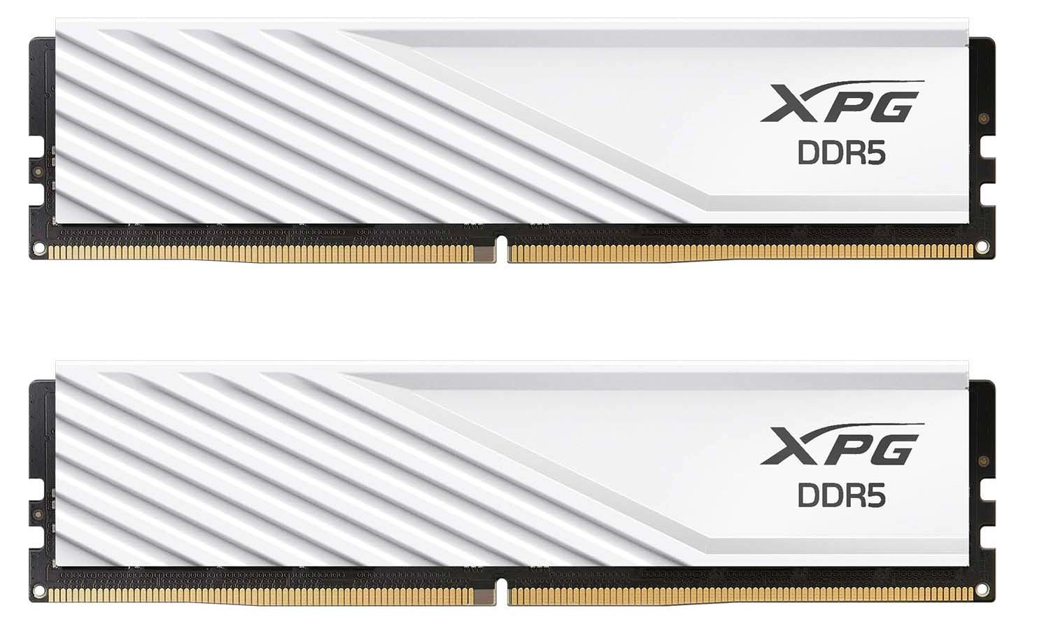 Pamięć RAM Adata XPG Lancer Blade DDR5 64GB (2x32GB) 5600 CL46 Biały