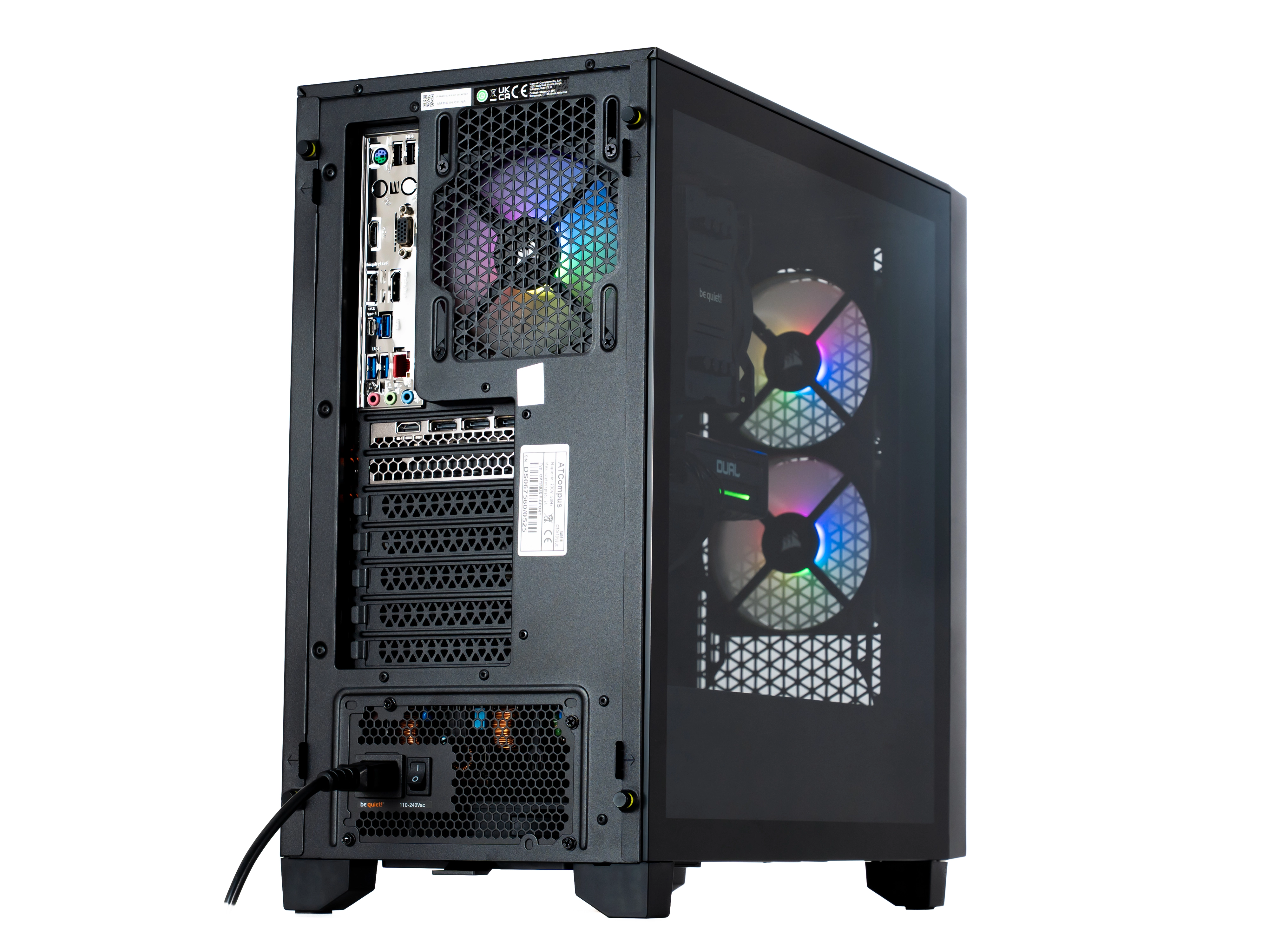 Komputer gamingowy Optimus E-Sport GB760T-CR16 5-14400F 16GB RAM 1TB Dysk SSD RTX5060Ti Win11