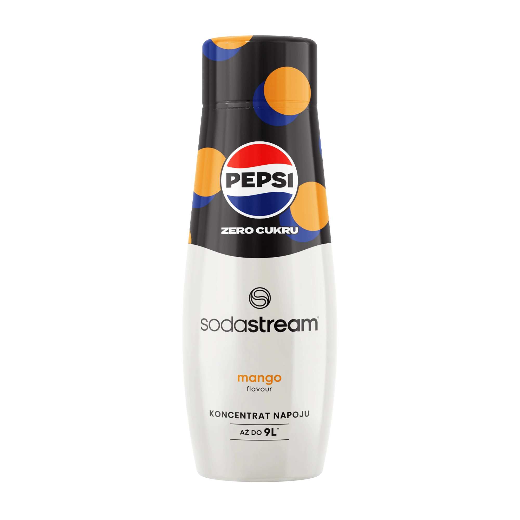 Syrop Sodastream Pepsi Max Mango