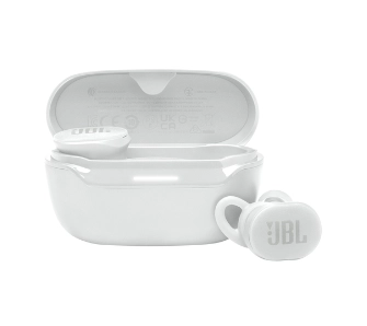Słuchawki bezprzewodowe JBL Endurance Race 2 White Dokanałowe Bluetooth 5.3 Biały