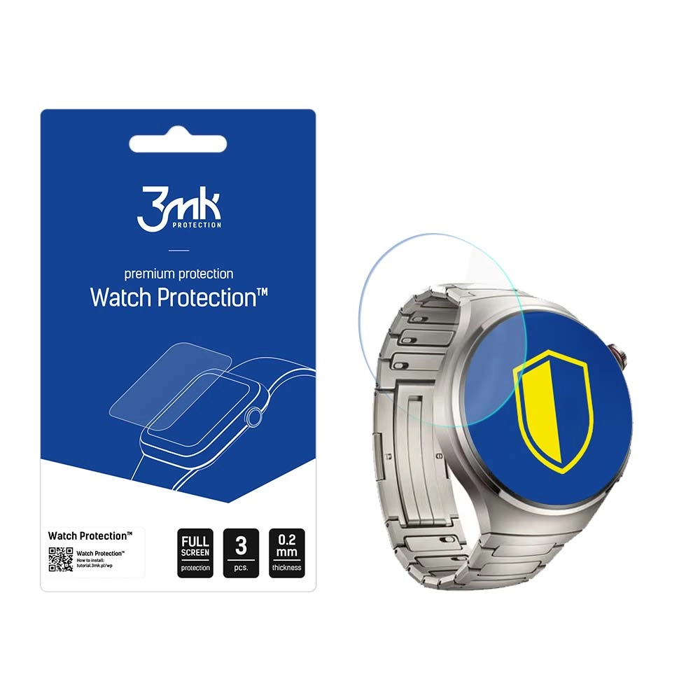 Folia ochronna 3mk Watch Protection ARC do Huawei Watch 4 Pro