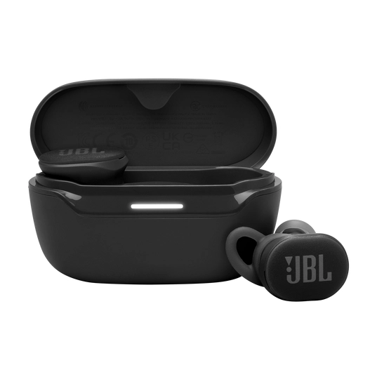 Słuchawki bezprzewodowe JBL Endurance Race 2 Black Dokanałowe Bluetooth 5.3 Czarny