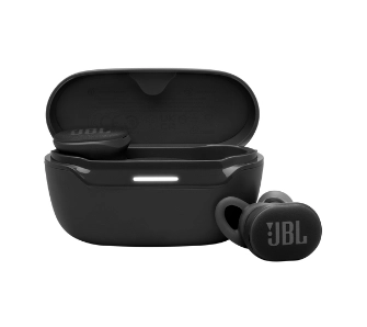 Słuchawki bezprzewodowe JBL Endurance Race 2 Black Dokanałowe Bluetooth 5.3 Czarny