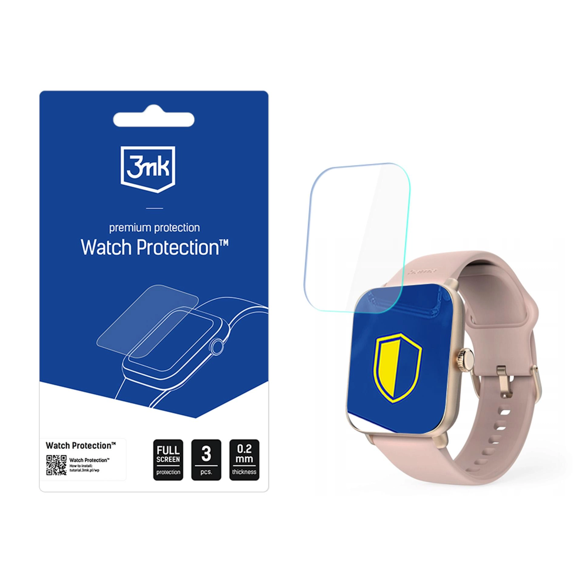 Folia ochronna 3mk Watch Protection ARC do Hama Fit Move SW6010