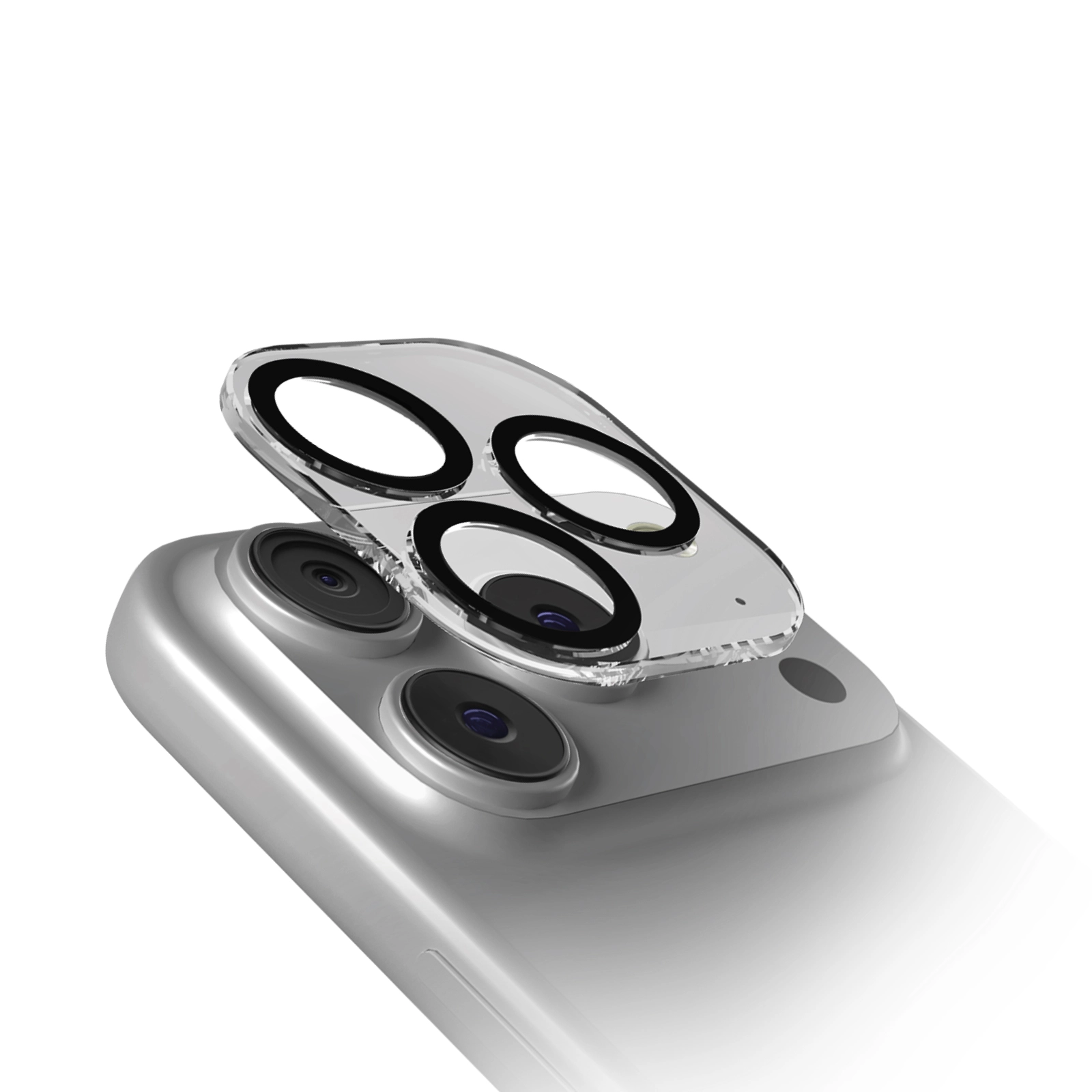 Szkło hartowane SBS D3O Active Camera Lens do iPhone 17 Pro