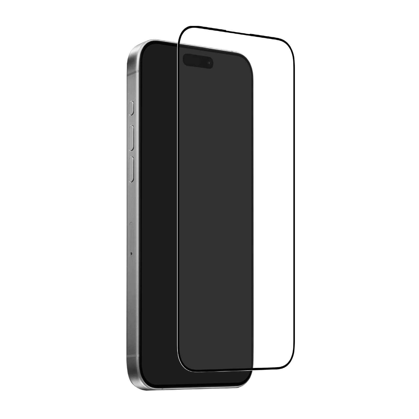 Szkło hartowane Puro Frame do iPhone 17