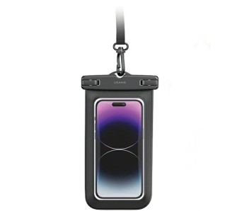 Wodoszczelne etui USAMS 6.7" IP68 Czarny