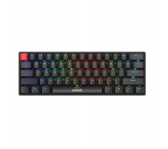 Klawiatura mechaniczna Marvo KG933G Saber 61 Czarny