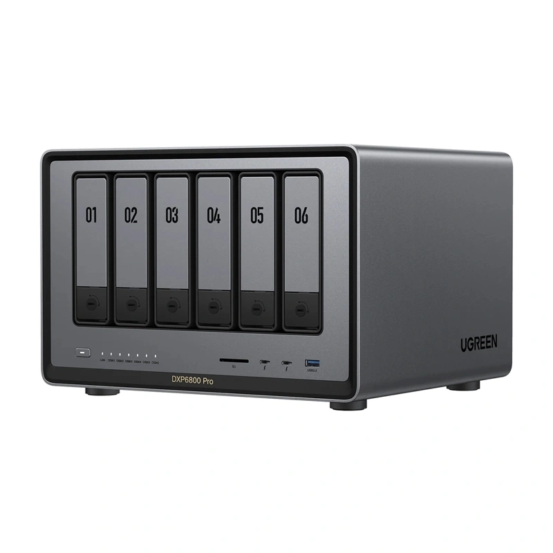Serwer UGREEN DXP6800 Pro Szary