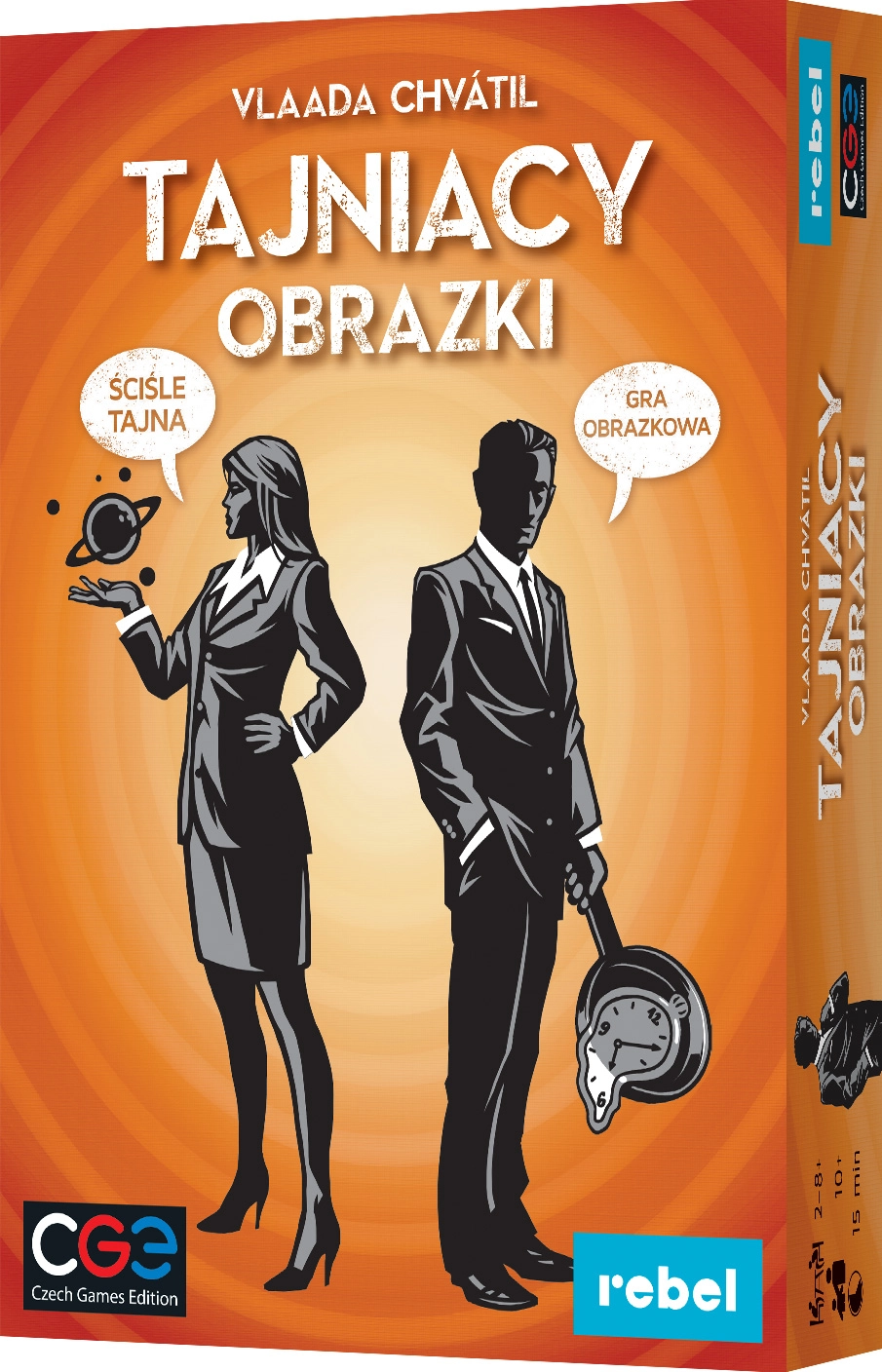 Gra karciana Tajniacy Obrazki