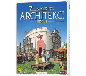 Rozszerzenie do gry Architekci 7 Cudów Świata Medale