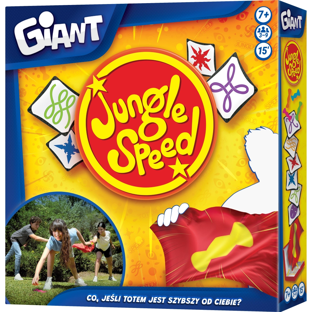 Gra planszowa Jungle Speed Giant