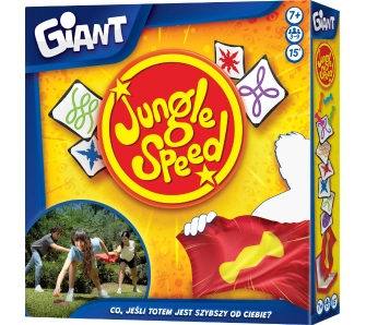 Gra planszowa Jungle Speed Giant