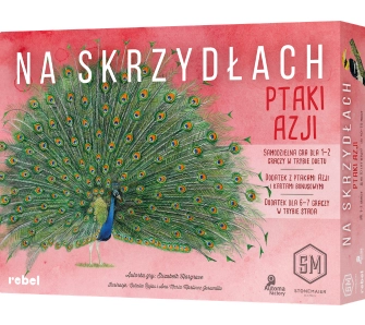 Rozszerzenie do gry Na skrzydłach Ptaki Azji