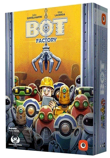 Gra planszowa Bot Factory Edycja polska